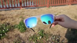 KAROS Classic Men Square Polarized Fishing Sunglasses Outdoor Sports Driving Cycling Running Goggles Vintage Large Frame UV400