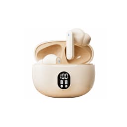 KEBIDUMEI In Ear Bluetooth 6.0 Earphones TWS Wireless Earbuds HiFi Stereo ENC Noise Reduction Headphones Power Display Headsets