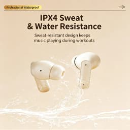 KEBIDUMEI In Ear Bluetooth 6.0 Earphones TWS Wireless Earbuds HiFi Stereo ENC Noise Reduction Headphones Power Display Headsets