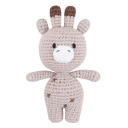 1 Set Baby Stuffed Animal Doll kawaii Panda Plush Toys+Crochet Rattle+Hair Brush+Newborn Swaddle Wrap Baby Birth Shower Gift Box