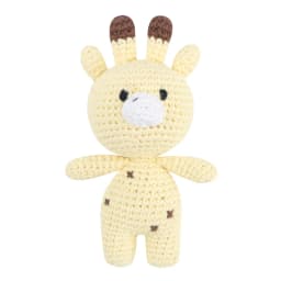 1 Set Baby Stuffed Animal Doll kawaii Panda Plush Toys+Crochet Rattle+Hair Brush+Newborn Swaddle Wrap Baby Birth Shower Gift Box