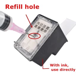 61 XL Compatible Ink Cartridge for HP 61XL for HP61 Envy 4500 4502 5530 & Deskjet 1050 2050 3050 Printer 61 Ink Cartridges