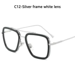 Tony Stark Glasses Men Women Sunglasses Iron man Eyewear Steampunk Sun Glasses Male Goggles