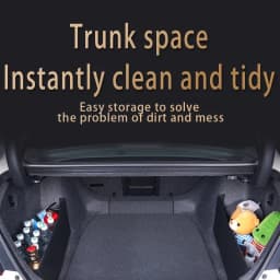 Car Accessories For BMW I4 G26 BEV 2022~2026 2025 24 Trunk Storage Partition Multifunction Storage Auto Interior Parts Organizer