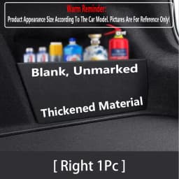 Car Accessories For BMW I4 G26 BEV 2022~2026 2025 24 Trunk Storage Partition Multifunction Storage Auto Interior Parts Organizer