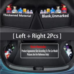 Car Accessories For BMW I4 G26 BEV 2022~2026 2025 24 Trunk Storage Partition Multifunction Storage Auto Interior Parts Organizer