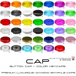 Hitbox High-Grade Button Cap/SiTong Arcade/Street Fighter 6/Button Cap Keyboard/Mechanical Shaft Cap