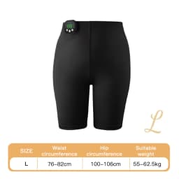 Smart Hip Lifting Shaping EMS Yoga Massage Shorts Micro Current Stimulation Acupoints Slimming Bodybuilding Buttock Trainer