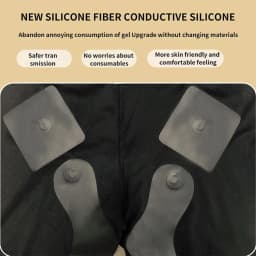 Smart Hip Lifting Shaping EMS Yoga Massage Shorts Micro Current Stimulation Acupoints Slimming Bodybuilding Buttock Trainer