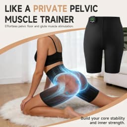 Smart Hip Lifting Shaping EMS Yoga Massage Shorts Micro Current Stimulation Acupoints Slimming Bodybuilding Buttock Trainer