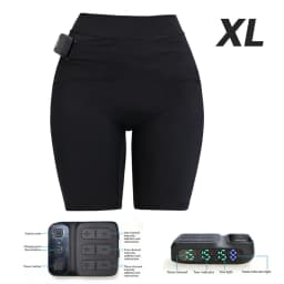 EMS Yoga Shorts Intelligent Microcurrent Massage Power Pants Muscle Stimulator Hip Lifting Leg Toning Body Shaping Pants