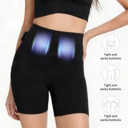 EMS Intelligent Microcurrent Shaping Yoga Massage Shorts Enhance Buttocks Fitness And Plastic Training Reduce Fat Mass Hip Lift
