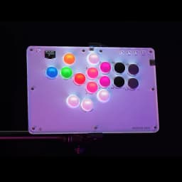 Haute42-COSMOX 20.6mm Keycaps Hitbox Leverless Controller Fighter For Kailh Customized Cross Cap Arcade Mechanical Keycap