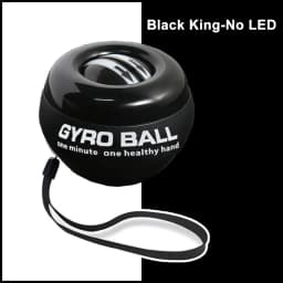 Self Starting Grip Training Ball for Wrists and Fingers, Gyroscope for Exercise and Athlete Stress Reduction
