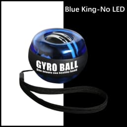 Self Starting Grip Training Ball for Wrists and Fingers, Gyroscope for Exercise and Athlete Stress Reduction