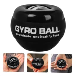 Self Starting Grip Training Ball for Wrists and Fingers, Gyroscope for Exercise and Athlete Stress Reduction