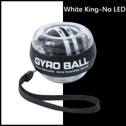 Self Starting Grip Training Ball for Wrists and Fingers, Gyroscope for Exercise and Athlete Stress Reduction