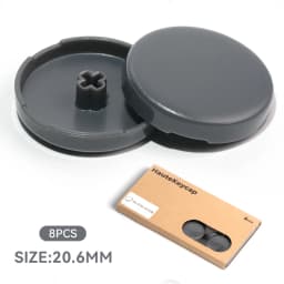 Haute42 Hitbox Cross Keycaps for Leverless Arcade Controller Mini Hitbox Button Caps Colorful DIY 20.6mm Low Profile Keycaps 8PC