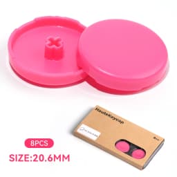 Haute42 Hitbox Cross Keycaps for Leverless Arcade Controller Mini Hitbox Button Caps Colorful DIY 20.6mm Low Profile Keycaps 8PC