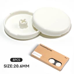 Haute42 Hitbox Cross Keycaps for Leverless Arcade Controller Mini Hitbox Button Caps Colorful DIY 20.6mm Low Profile Keycaps 8PC