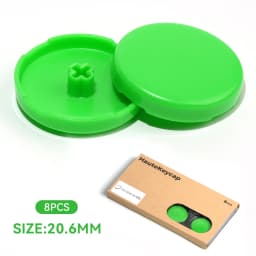 Haute42 Hitbox Cross Keycaps for Leverless Arcade Controller Mini Hitbox Button Caps Colorful DIY 20.6mm Low Profile Keycaps 8PC
