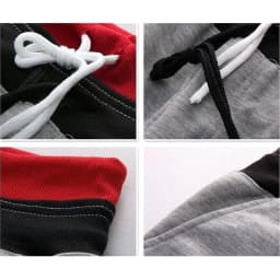 Men Summer Sport Running Hit Color Design Casual Pants Fashion 3/4 Short
