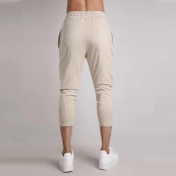 Casual Pants Men Sports Style Jogging 2024 Summer New Style Men's Moisture Absorption Quick Drying Capri Pants