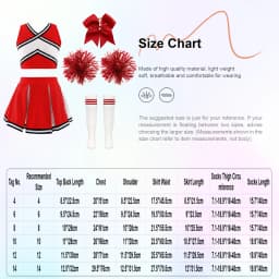 Kids Girls Cheerleader Costume Outfit Sequins Crop Top Pleated Skirt with Headwear Striped Socks School Cheerleader Uniform Suit