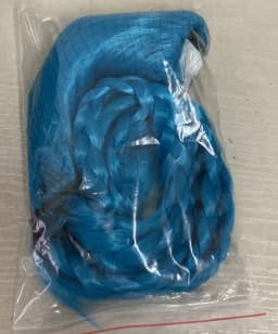 Synthetic Hair Jinx Cosplay Lol Long Blue Halloween Anime Costume Wig