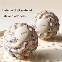 EVA Fascia Ball or Peanut Massage Ball Deep Tissue Trigger Point Massager for Muscle Relief Shoulder Back Leg Foot