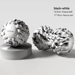 EVA Fascia Ball or Peanut Massage Ball Deep Tissue Trigger Point Massager for Muscle Relief Shoulder Back Leg Foot