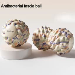 EVA Fascia Ball or Peanut Massage Ball Deep Tissue Trigger Point Massager for Muscle Relief Shoulder Back Leg Foot