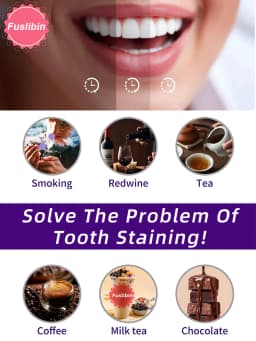 V34 Dental Whitening Toothpaste Instant Teeth Whitening Cleaning Tooth Stain Tartar Removal Oral Hygiene Fresh Breath