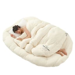 New Autumn and Winter Wool Quilt, Thick and Warm Winter Quilt, Quick Heating Quilt Core, Universal for All Seasons