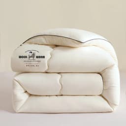 New Autumn and Winter Wool Quilt, Thick and Warm Winter Quilt, Quick Heating Quilt Core, Universal for All Seasons