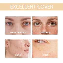 Color Changing Foundation SPF15 30ml Hydrating Long Lasting High Coverage Natural Finish Lightweight Face Makeup All Skin Types