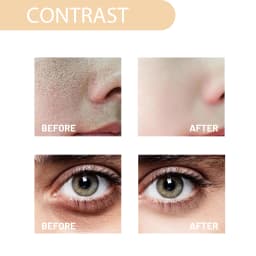 Color Changing Foundation SPF15 30ml Hydrating Long Lasting High Coverage Natural Finish Lightweight Face Makeup All Skin Types