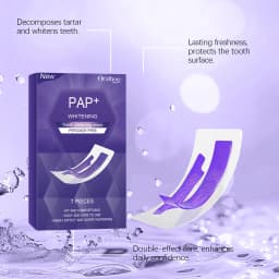 Purple Teeth Whitening Strips Bleaching Stains Remove Oral Whitening Supplies Tooth Stickers Remove Stains Care Stripes