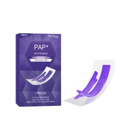 Purple Teeth Whitening Strips Bleaching Stains Remove Oral Whitening Supplies Tooth Stickers Remove Stains Care Stripes
