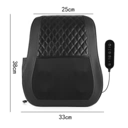 LINGTENG Heat Therapy + 3D Kneading Back Massager, Fits the Curves of Your Neck, Shoulders, Back, and Legs, 2500mAh Lithium Battery with USB Charging, Long-Lasting Power. Perfect for Office Workers and Elders, an Ideal Christmas or Birthday Gift.