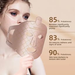 New 8 Colors Photon Nir Light Skin Rejuvenation for Facial 850nm Led Red Infrared Led Face Mask Red Light Therapy Photon Mask