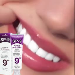 Teeth Whitening Hydroxyapatite Toothpaste, Contains Menthol, Deep Cleaning for Brighter Teeth, Fresh Breath & Gum Health, Basic Oral Care, Suitable for Everyone, An Essential Travel Item, It Is the Ideal Gift for Men and Women - Local Warehouse