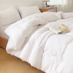 Star Hotel White Winter Quilt, Super Soft And Breathable All-Season Quilt, Extra-Large Bedding, Spring And Autumn Quilt Core
