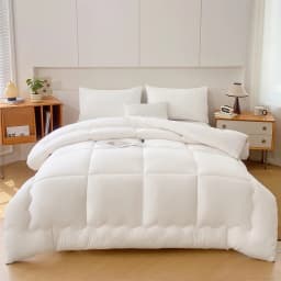 Star Hotel White Winter Quilt, Super Soft And Breathable All-Season Quilt, Extra-Large Bedding, Spring And Autumn Quilt Core