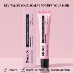 Rosemary PDRN Scalp Serum Nourishing Hair Roots Hair Thickening Improve Split Ends Anti Hair Loss Reduce Hair Breakage Hair Care