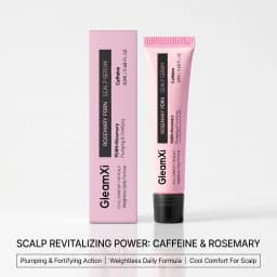 Rosemary PDRN Scalp Serum Nourishing Hair Roots Hair Thickening Improve Split Ends Anti Hair Loss Reduce Hair Breakage Hair Care