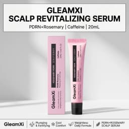 Rosemary PDRN Scalp Serum Nourishing Hair Roots Hair Thickening Improve Split Ends Anti Hair Loss Reduce Hair Breakage Hair Care