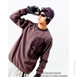 Mountain-Ready Crewneck: Engineered with Ribbed Neck, Reflective Logo, & Secure Chest Pocket for Outdoor Style Unisex
