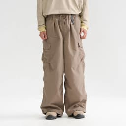 Ultra Loose Lightweight Outdoor Functional Pants Men Women Waterproof Quick Dry Techwear Wide Leg Cargo Pant Track Trouser