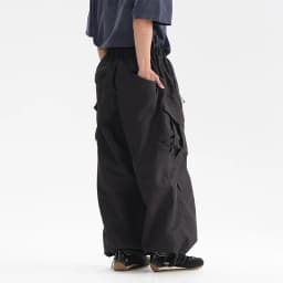 Ultra Loose Lightweight Outdoor Functional Pants Men Women Waterproof Quick Dry Techwear Wide Leg Cargo Pant Track Trouser